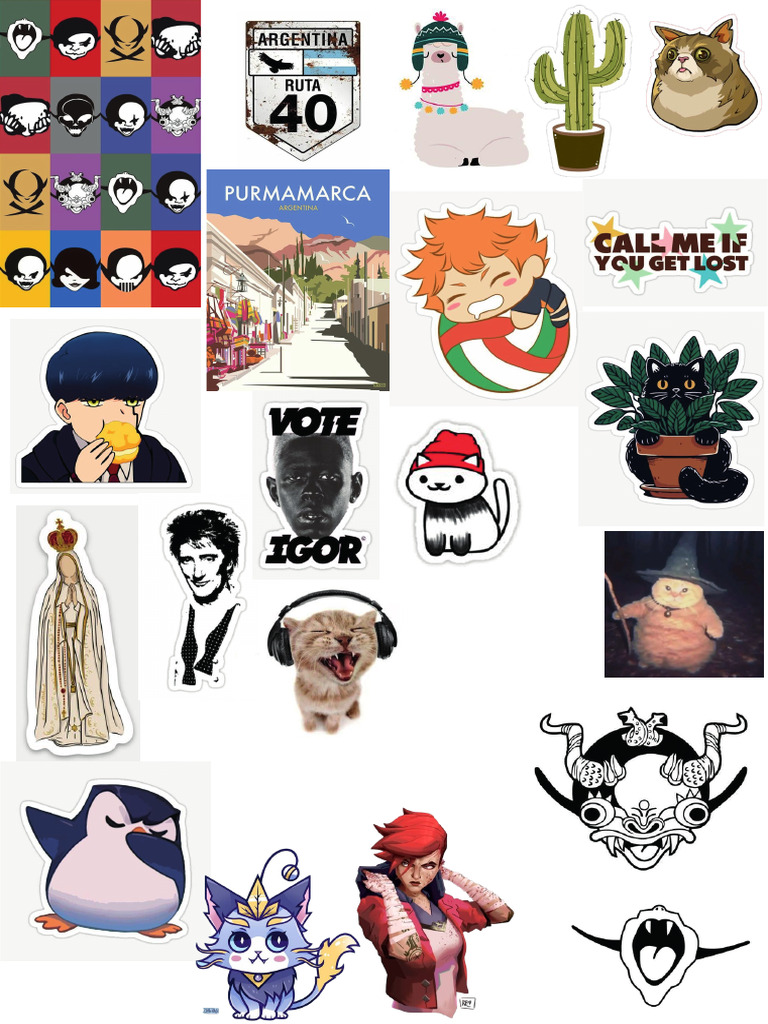 Stickers | PDF