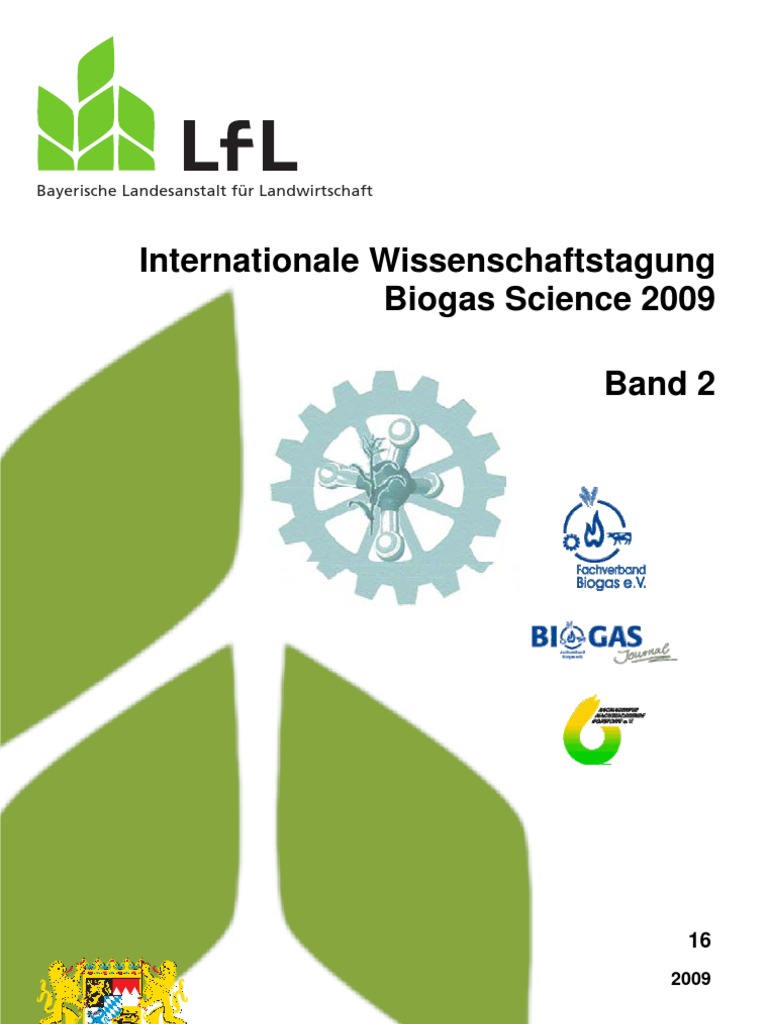 Biogas German | Digestión anaeróbica | Microbiología