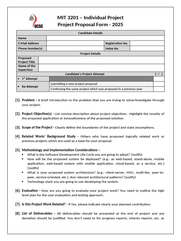 MIT 2025 Project Proposal Guidelines | PDF | System | Model–View–Controller