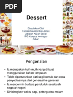 Pengenalan Kaedah Membuat Biskut