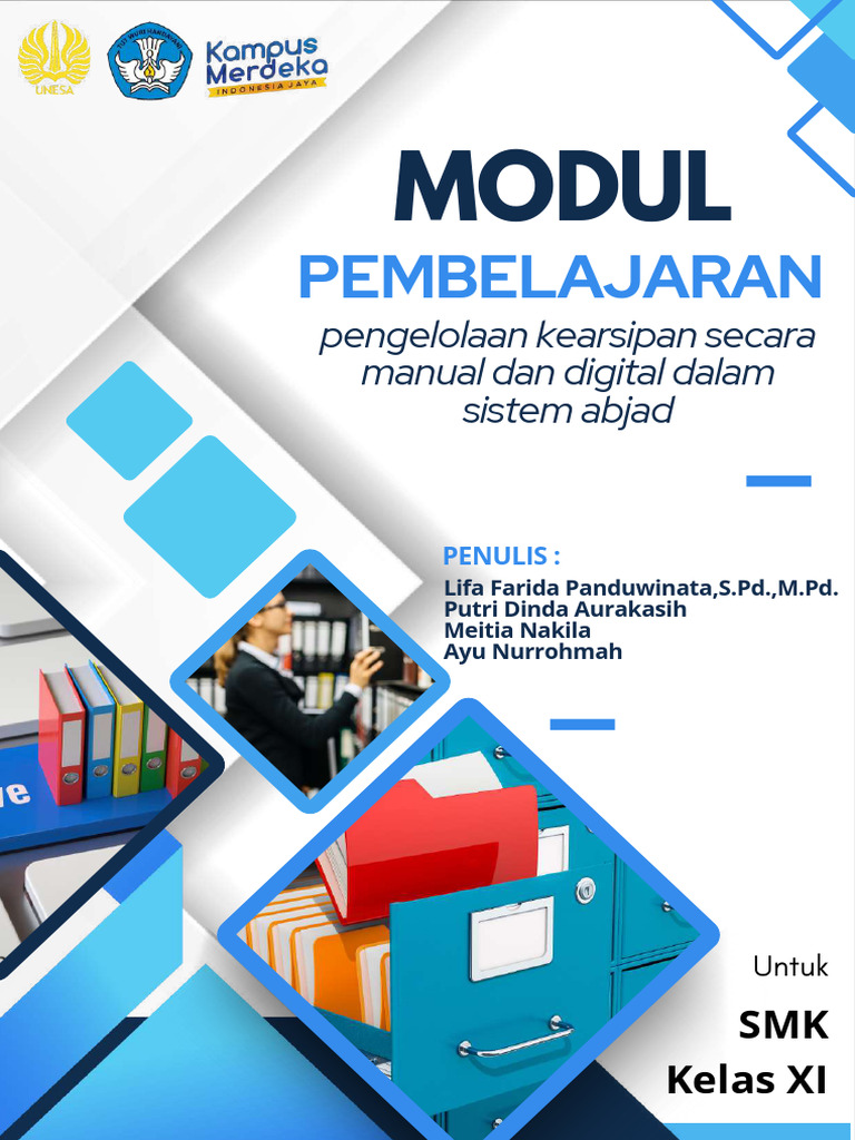 Modul Pengelolaan Kearsipan Secara Manual Dan Digital Dalam Sistem ...