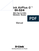 D-Link Airplus G: Manual