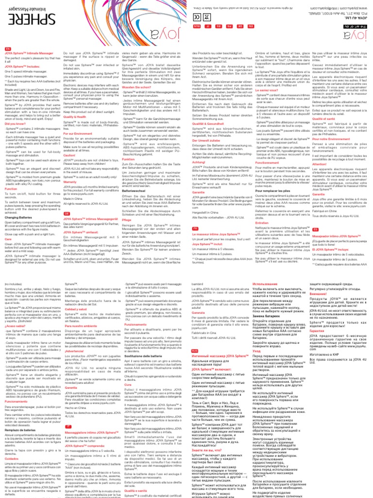 Sphere Booklet Web | PDF