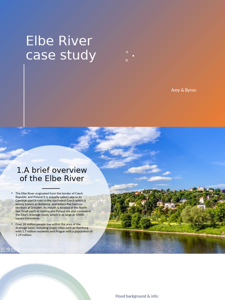 Elbe River Case Study: Floods & Opportunities | PDF | Flood | Natural ...