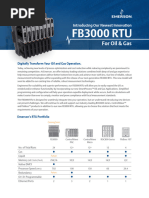 fb3000 Data Sheet | PDF