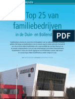 De Top 25 Van Familiebedrijven in de Duin - en Bollenstreek (In: Magazine Bollenstreek Intobusiness - Maart 2012 - p.20-23)