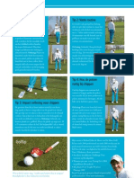 Golfinstructies Door Michael John de Moor (In: Magazine Bollenstreek Intobusiness - Maart 2012 - p.34)