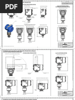 Drawing +5900+Parabolic+Antenna+Orientation+ +rosemount | PDF