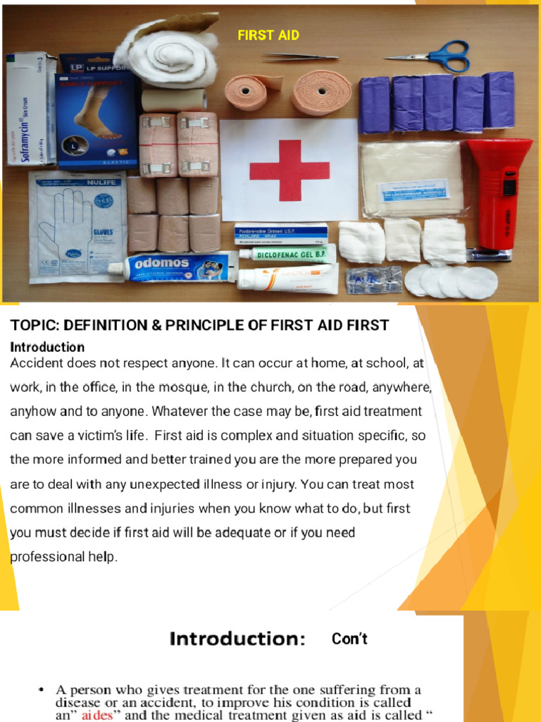 First Aid Phoenix | PDF