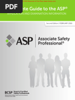 ASP11 Examination Blueprint Updates | PDF | Hazards | Waste
