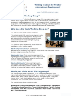 Youth in Development - About The DFID CSO Youth Working Group PDF