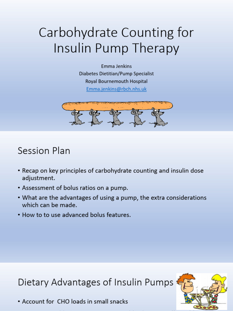Carbohydrate Counting For Insulin Resistant Individuals photo