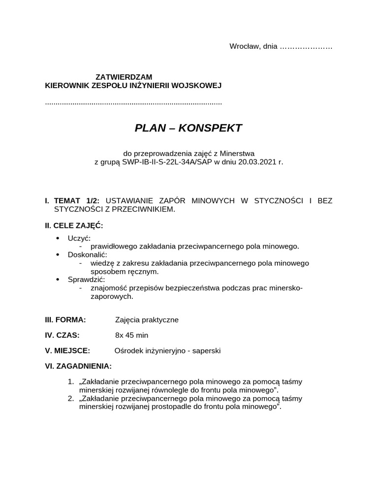PK Zakładanie Ppanc | PDF