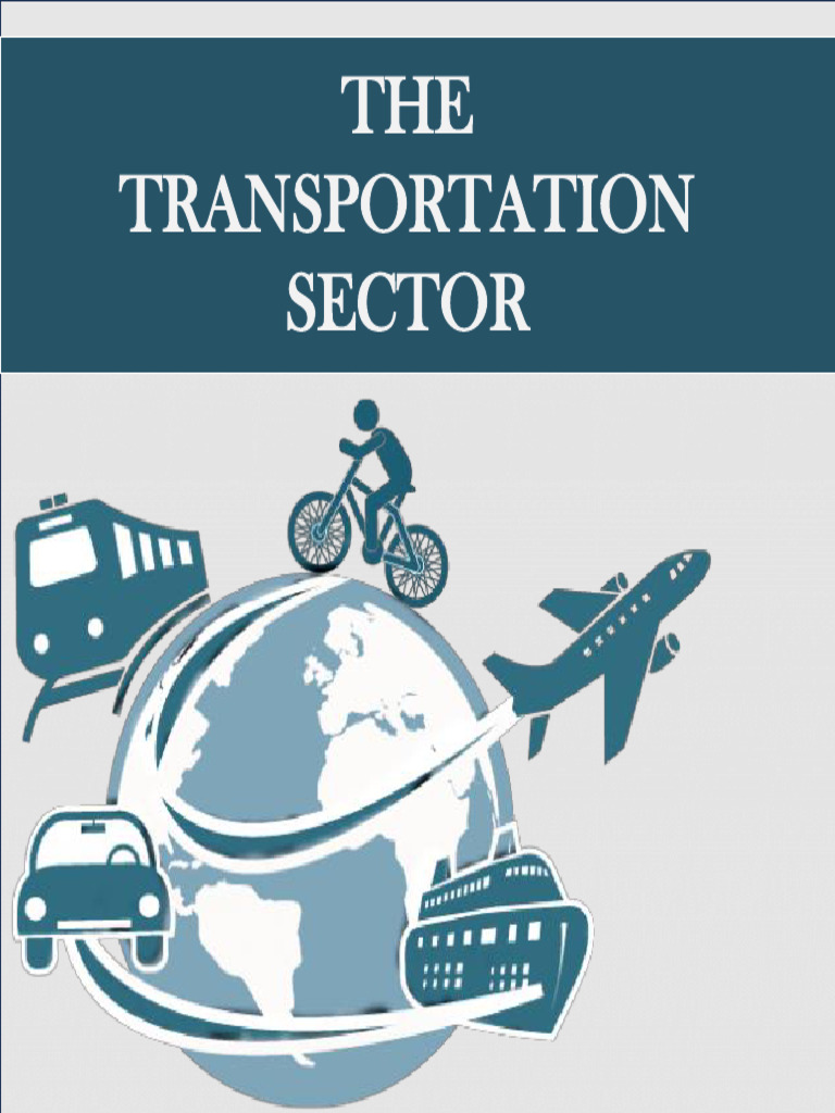 Chapter - 4 - Transportation Sector | PDF