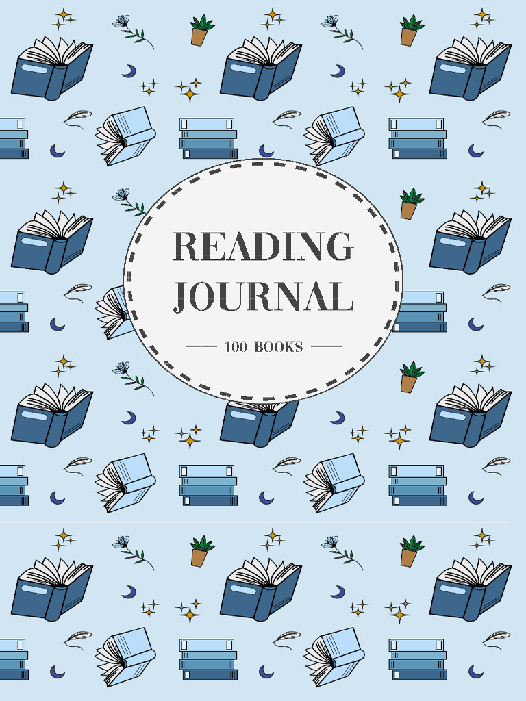 Reading Journal Papery Wings - Blue en | PDF | Genre | Entertainment