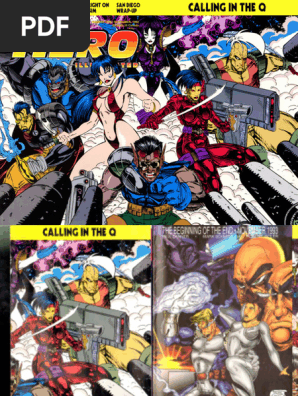 Birds of a Father  “Christmas Stocking” 1993 Comic Yearbook Overview | PDF | North American Comics