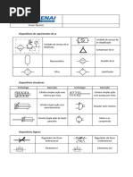 Simbologia de Válvulas Pneumáticas | PDF | Válvula | Dinâmica dos fluidos