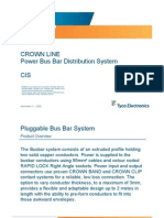 Crown Line Power Bus Bar Distribution System CIS: November 11, 2009