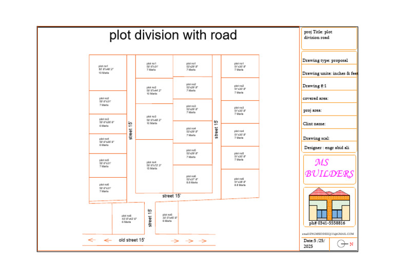 7 Marla Plot Dimensions Overview | PDF