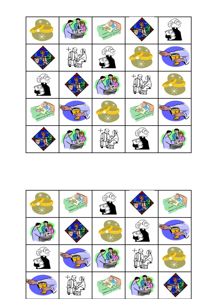 sacrament-bingo