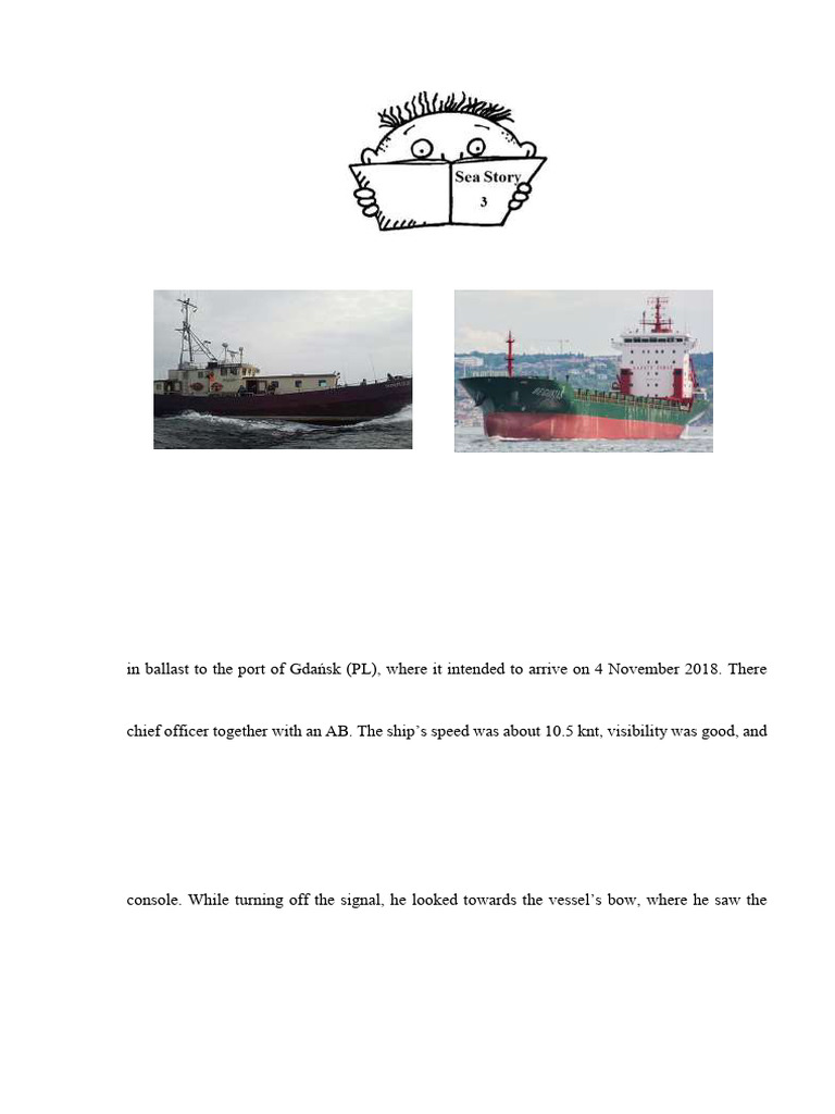 Baltic Sea Vessel Collision Analysis | PDF | Port And Starboard | Sea ...