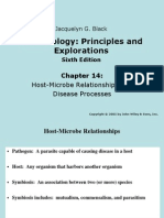 Microbiology: Principles and Explorations: Host-Microbe Relationships and Disease Processes