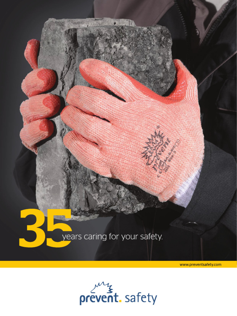 PreventSafety Katalog Eng | PDF | Shoe | Glove