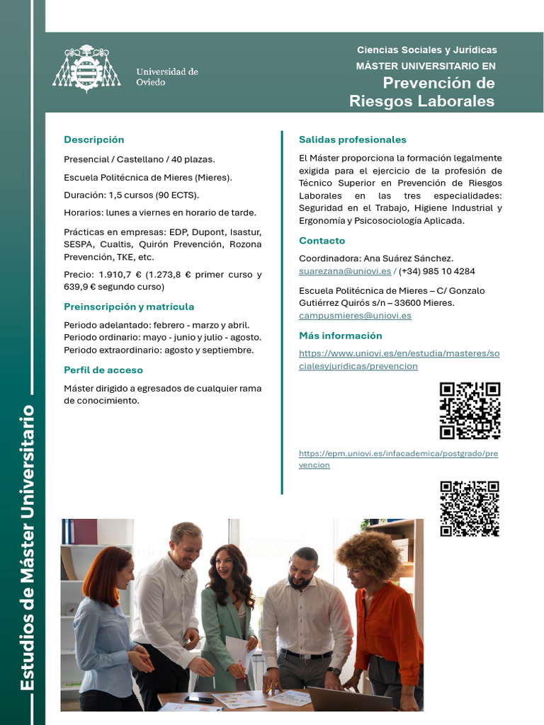 1739832883337fichas Resumen - Prevencion RRLL | PDF | Seguridad y salud ...