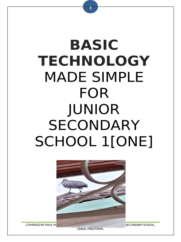 Basic Technology Final Doc 2024 | PDF | Metals | Alloy