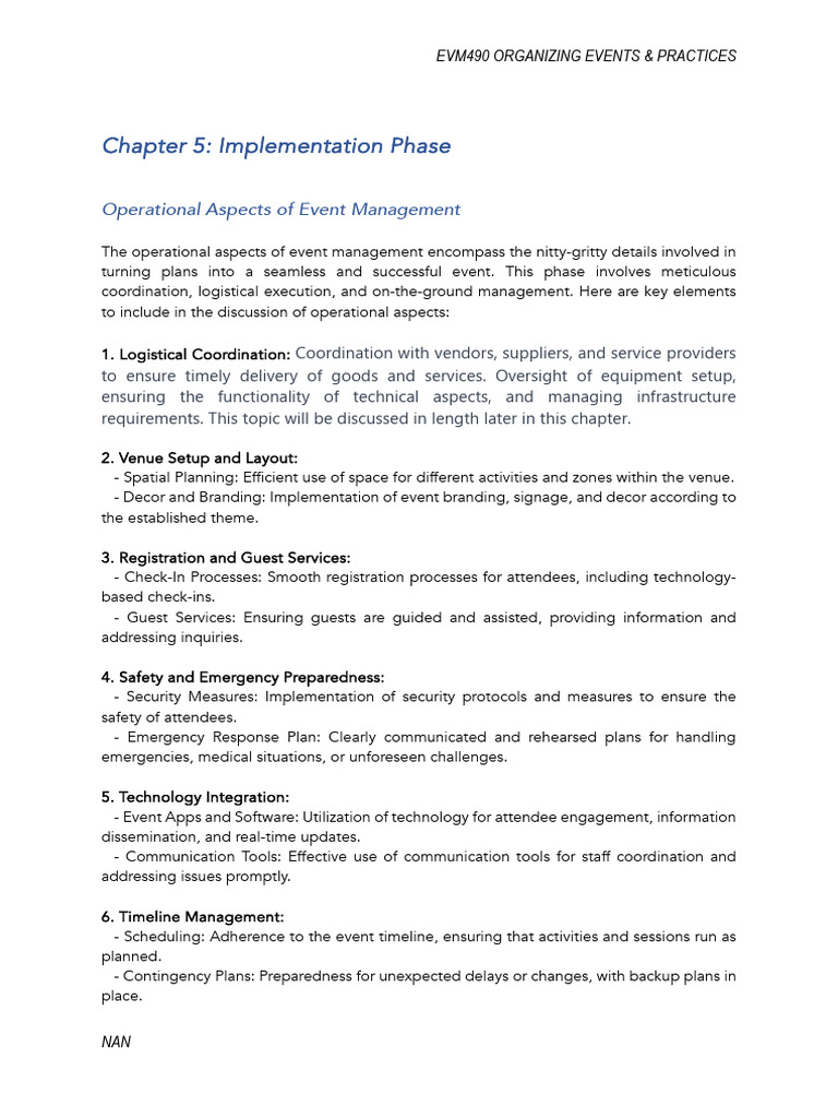 Chapter 5 - Implementation Phase | PDF | Waste Management | Recycling