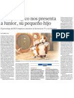 Estrategia de Marketing en Banco BCP: Cuy Mágico y Su Hijo Junior en TV e Internet