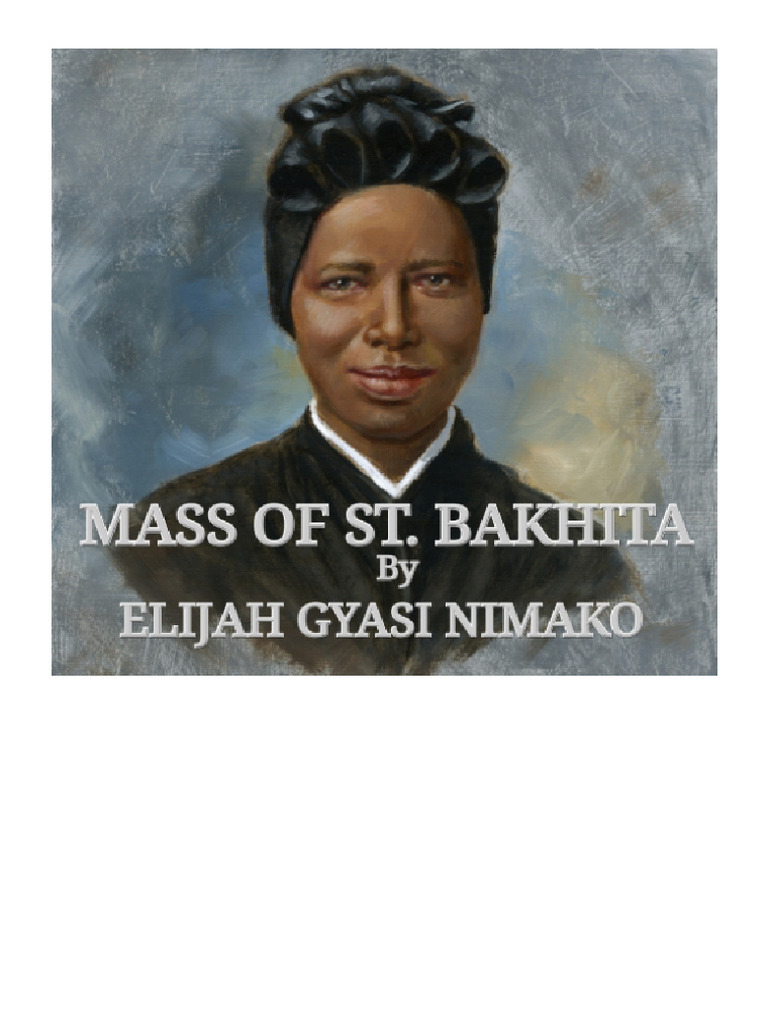 Messe de St. Bakhita à Lashibi | PDF