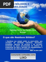 palestra residuos solidos