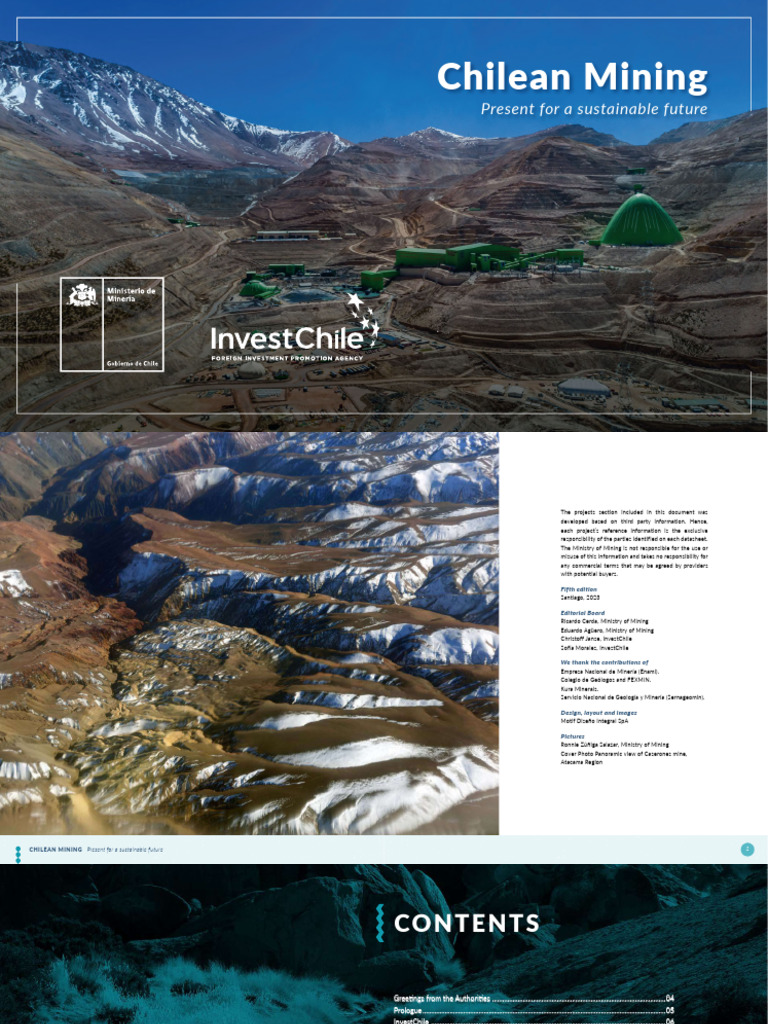 Chilean Mining Projects for Sustainability | PDF | Foreign Direct ...