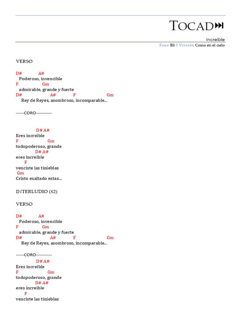 Letra de 