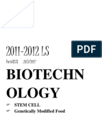 Biotechnology