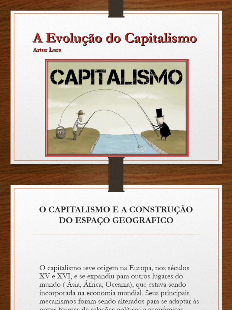Evolução do Capitalismo: Fases e Impactos | PDF | Capitalismo | Monopólio