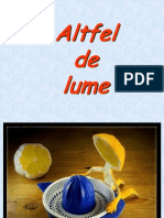 Altfel de Lume