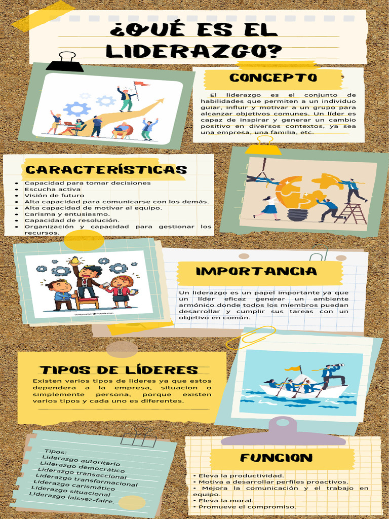 Liderazgo: Claves y Tipos Efectivos | PDF | Liderazgo | Psicología Social