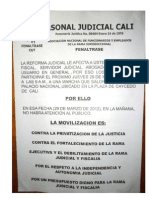 Asonal Judicial Cali Marcha 29 Marzo