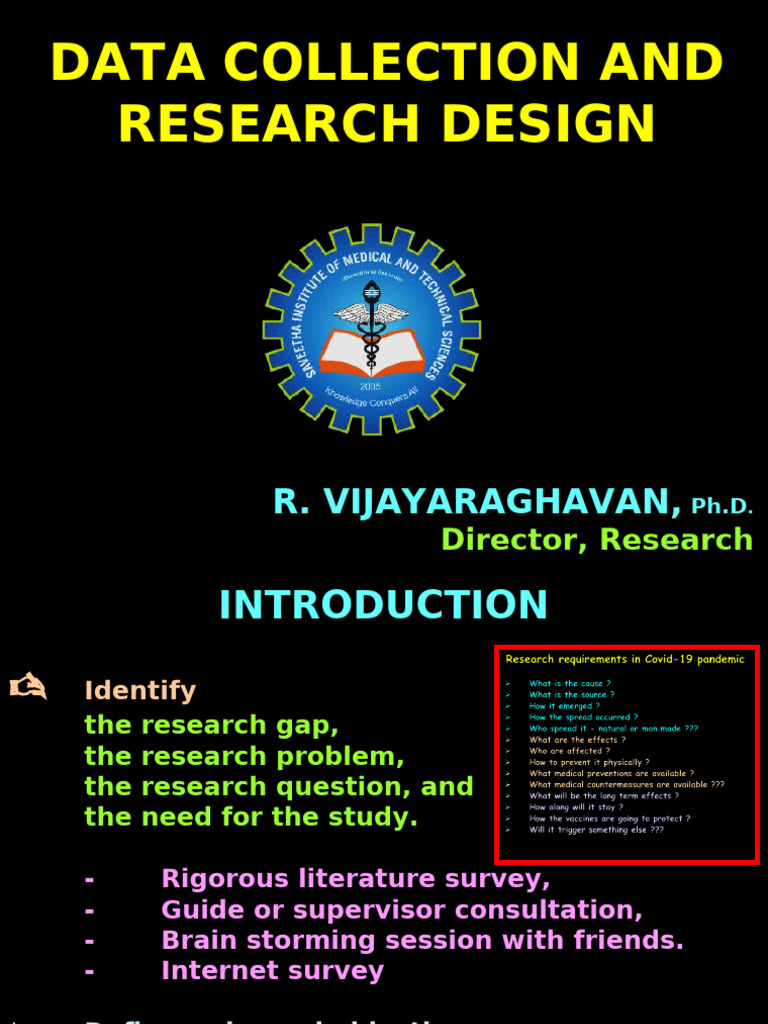 Data Collection Methods in Research | PDF | Level Of Measurement ...