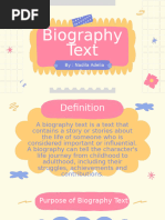 Engaging Biography Sentence Starters | PDF