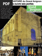 Download Supplment Le Conservatoire vous ouvre ses portes by Grand Avignon SN87194553 doc pdf