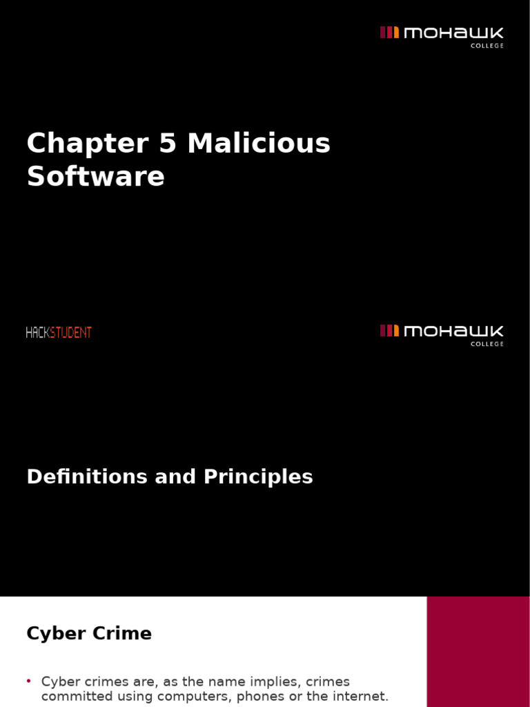 Understanding Cyber Security Threats | PDF | Malware | Security