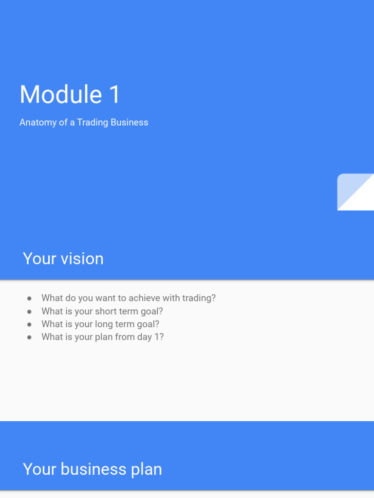 Basic Goal | PDF