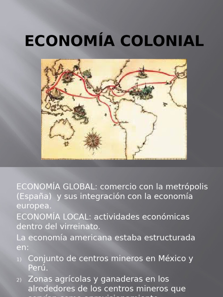 Economía Colonial | PDF | Buenos Aires | Comercio