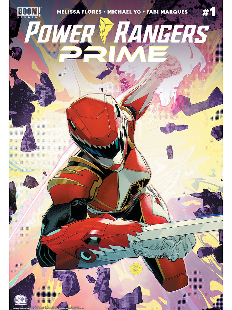 Power Rangers Prime 01 (2024) (SoQuadrinhos) | PDF