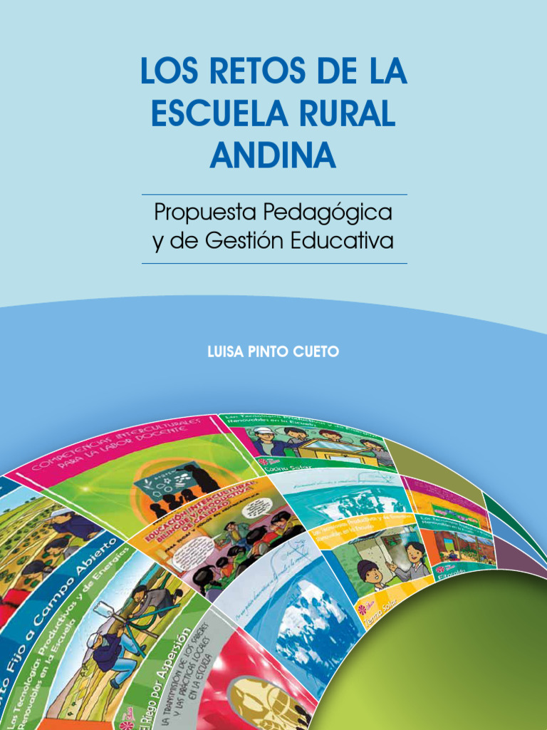 Retos y Propuestas de Educación Rural Andina | PDF | Plan de estudios ...