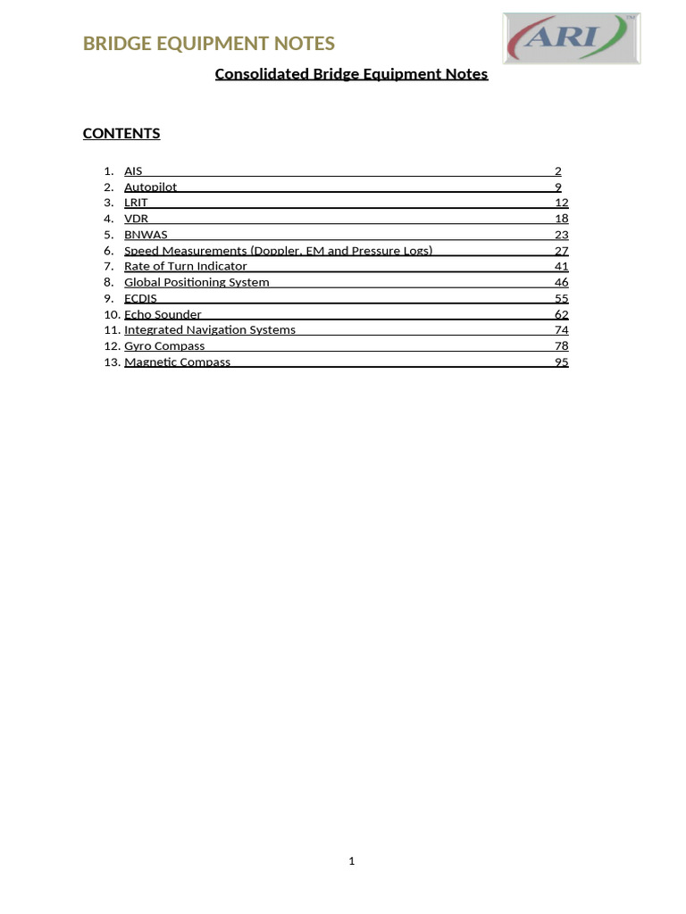 01b. BEQ Detail Notes Incl Compasses-2M (Consolidated) | PDF ...