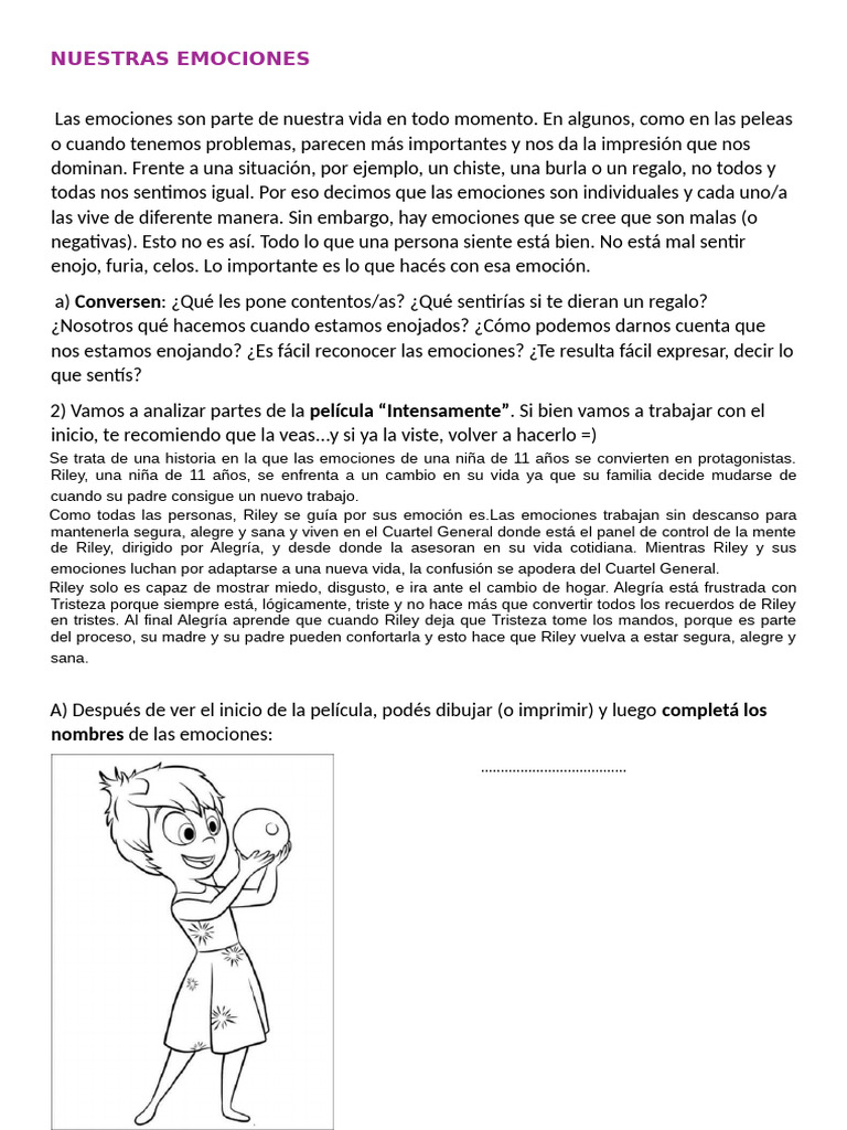 Comprendiendo Nuestras Emociones | PDF | Las emociones | Ira